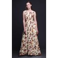 thumbnail image 2 of Bimba Robe Longue Maxi à Imprimé Floral pour Femmes, Tenue de Villégiature, Robe de Soirée - X-Grand, 2 of 5