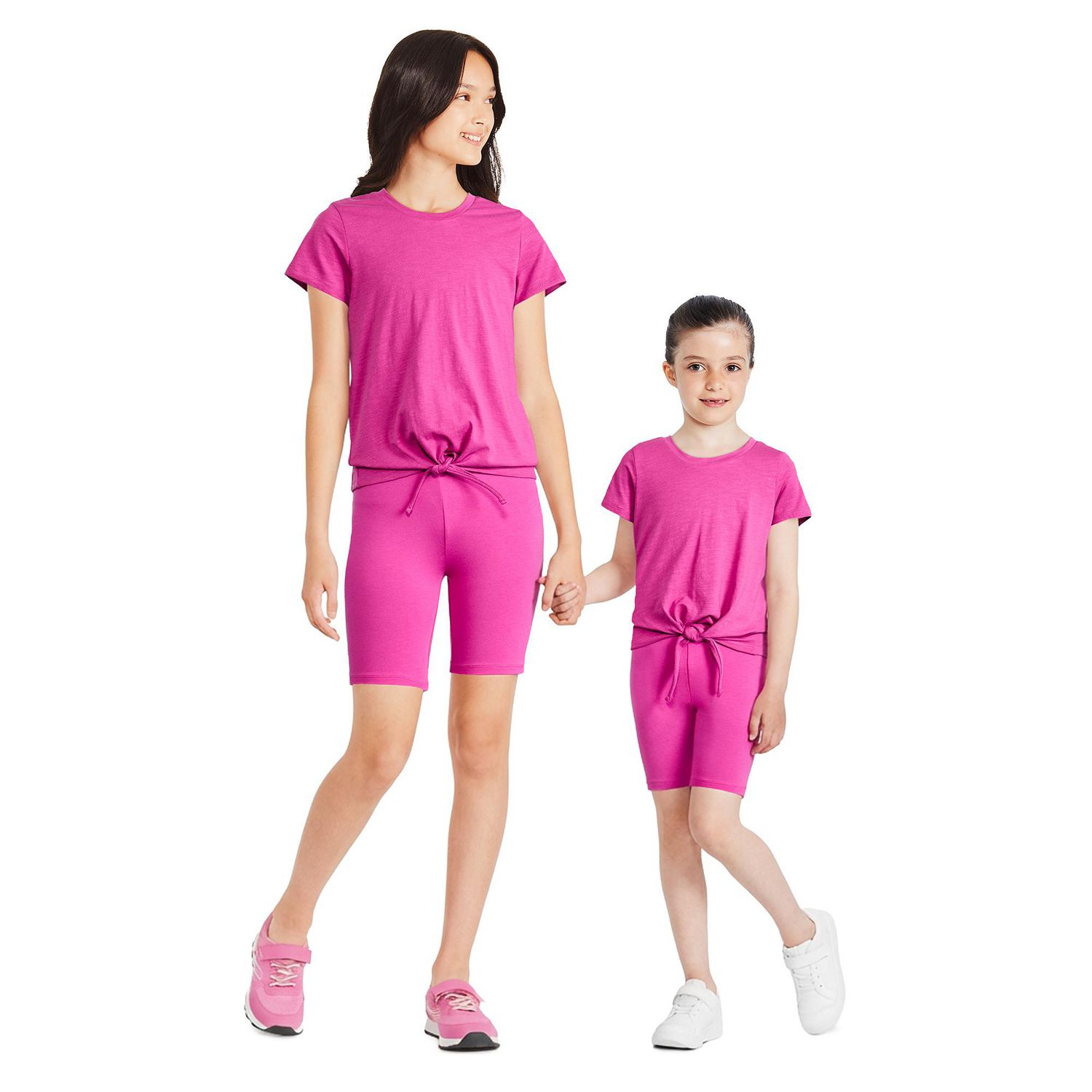 George Girls' Front Knot T-Shirt