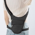 thumbnail image 2 of Feltree Sports Casual Waist Pack Canvas Invisible Theft Waist Pack Travel Multifunctional, 2 of 8