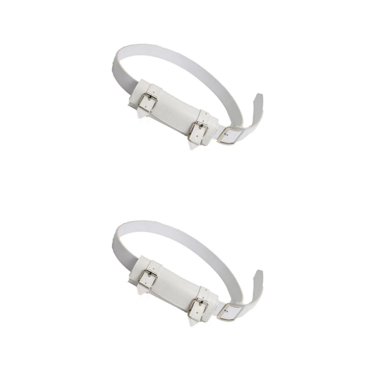 Decodeary for Viking Stage Show Portable Belt Holster Waist Sheath Holster Efficient and Reliable White 110cm 2Set
