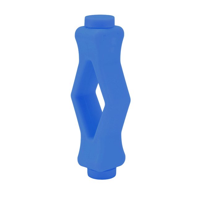 Porte de Laveuse Prop, Fort Aimant Front Load Washer Porte Prop Garder la Ventilation Libre Forme de la Bouche de Poinçon pour Cylindre Machine à Laver Bleu
