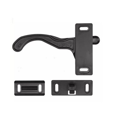 Poignée de Porte en Métal pour VR, Quincaillerie pour Porte d'Entrée, Barre d'Assistance pour Porte d'Entrée pour VR, Poignée de Main Droite, Ensemble pour Roulotte de Voyage, Variété de Caractéristiques