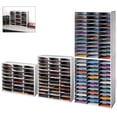 thumbnail image 3 of Trieurs de documents avec 24 compartiments, Lettre, Gris colombe, 3 of 3