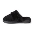thumbnail image 2 of Time and Tru Women's Marled Berber Mule Slippers, 2 of 4