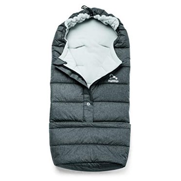 Peg Perego Vario Stroller Foot Muff - Grey