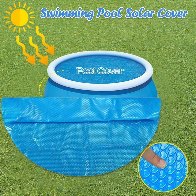 Aqestyerly Swimming Pool Leaf Net Shallow Water Cleaning Tool with 3 Section Telescopic Aluminum Rod HWRETIE