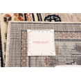 thumbnail image 3 of ECARPET Qashqai Taupe Rug, 3 of 9
