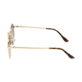 thumbnail image 2 of Time & Tru Women's Gold Round Sunglasses, 2 of 3