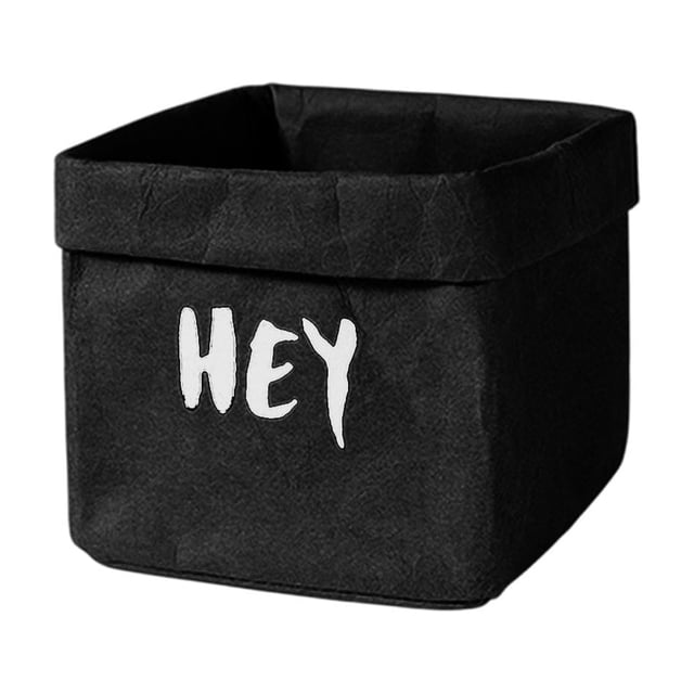 Ohufall Washable Thickened Kraft Paper Bag Waterproof Storage for Kitchen Refrigerator Green Plants Pot Home Decor