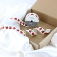 thumbnail image 3 of UNIQUE CREATIV, Ribbon, Printed Woven, Ladybug, 20mm × 5.4m (0.78" × 18ft), 3 of 3
