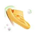 thumbnail image 4 of UKAP Kids Shower Slippers Backless Slide Sandals Flat Water Shoes Home Clogs Comfort Yellow 8C, 4 of 6