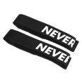 thumbnail image 4 of Lifting Straps, 1 Pair Wear Resistant Gym Workout Strap High Power Coefficient Reduce Pressure Thickened Sponge Inner  For Bodybuilding Blue,Black,Red, 4 of 8