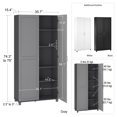 thumbnail image 3 of Armoire de rangement utilitaire Kendall 36 po, 3 of 9