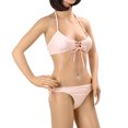 thumbnail image 1 of Maillot de Bain Sexuel pour Femmes Ensemble Bikini Rose, 1 of 4