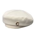thumbnail image 1 of Femmes Bonnet de Tous les Jours Porter Easy-matching Chic Tricot Texture Femmes Béret, 1 of 5