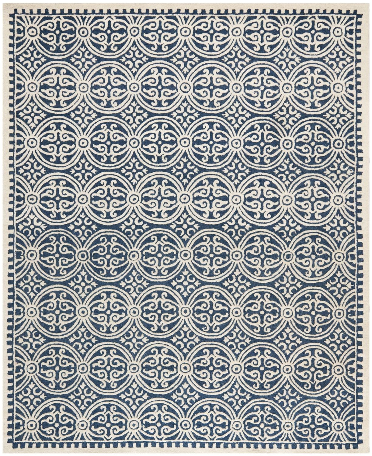 SAFAVIEH Cambridge Leslie Geometric Area Rug