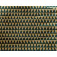 thumbnail image 4 of oneOone Georgette Viscose Fabric Triangle Geometric Decor Fabric Printed BTY 42 Inch Wide, 4 of 4