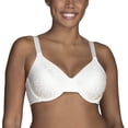 thumbnail image 1 of Vanity Fair Womens Beauty Back Full Figure Back Smoothing Minimizer Bra, 40DD, 1 of 4