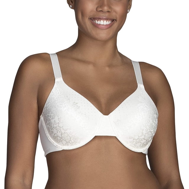 Vanity Fair Womens Beauty Back Full Figure Back Smoothing Minimizer Bra, 40DD