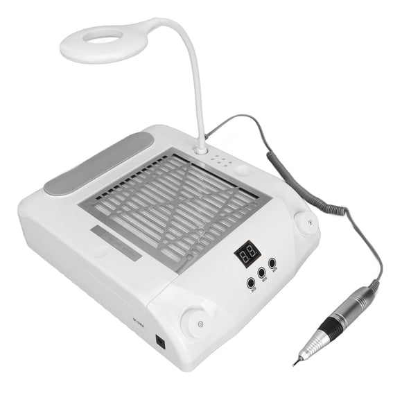 Nail Polishing Machine,48W 6 in 1 Nail Art Salon Equipment Nail Lamp Achieve More