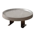 thumbnail image 1 of Plateau de Sofa Table Accoudoir de Canapé à Clipser en Bois pour Boisson Café Collation Télécommande, 1 of 9