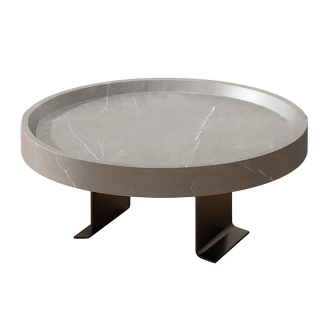 Plateau de Sofa Table Accoudoir de Canapé à Clipser en Bois pour Boisson Café Collation Télécommande