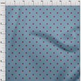 thumbnail image 3 of oneOone Silk Tabby Fabric Strawberry Fruit Print Fabric by The Yard 42 Inch Wide, 3 of 4