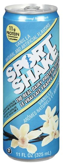 Sport Shake the Real Dairy Protein Shake Vanilla