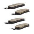 thumbnail image 1 of Niche Front Brake Pad Set for Yamaha TW200 Organic Motorcycle 2 Pack 519-KPA2686D, 1 of 6