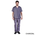 thumbnail image 1 of M&M SCRUBS Men's Scrub Set Medical Scrub Top and Pants, 1 of 1