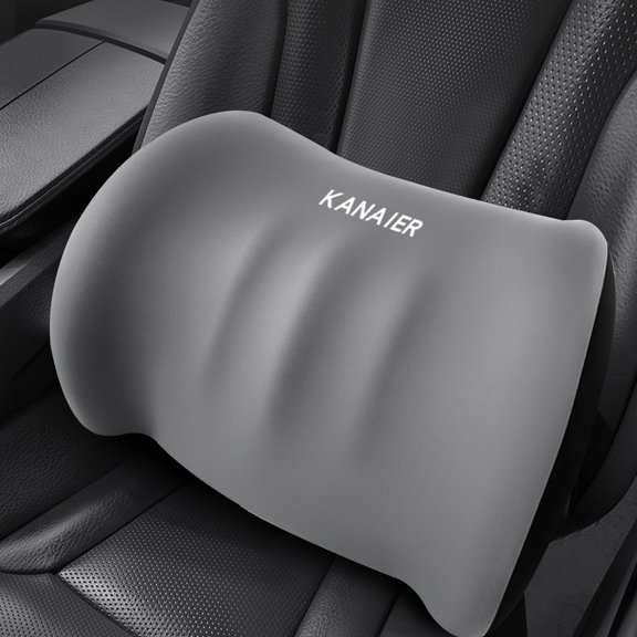 Coussin de Soutien pour Siège d'Auto, Coussin de Siège d'Auto à Coin, Coussins Épais en Mousse Mémoire pour Bureau, Siège d'Auto, Soulage la Pression pour les Travailleurs de Bureau Assis Longtemps, Coussin de Siège de Camion en Mousse Mémoire pour Conducteur Automobile