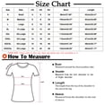 thumbnail image 2 of Pompotops Women's Casual Solid Color Ruffle Collar Long Sleeve Ruffle Shirt Blouse V-Neck Short Sleeve Shirt Tops, 2 of 7