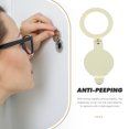 thumbnail image 2 of 4pcs Door Peephole Privacy Cover Door Viewer Copper Lid Door Peeping Cover Protector, 2 of 9