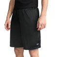 thumbnail image 3 of Champion Short Long en Maille pour Homme avec Poches, Noir, Petit, 3 of 4