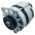 thumbnail image 1 of NEW ALTERNATOR COMPATIBLE WITH NEW HOLLAND INDUSTRIAL LOADER LB110 LB115 LB75 LB90 LB95 87800219, 1 of 6