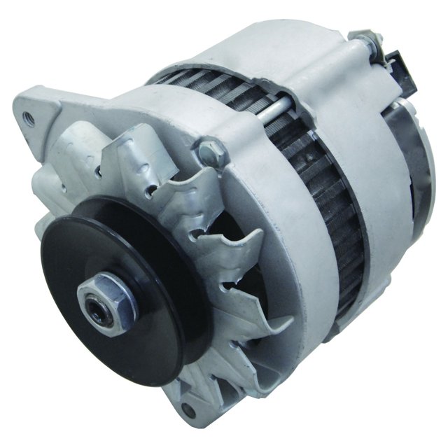NEW ALTERNATOR COMPATIBLE WITH NEW HOLLAND INDUSTRIAL LOADER LB110 LB115 LB75 LB90 LB95 87800219