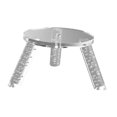 thumbnail image 2 of Miulika Sound Speaker Desktop Bracket Audio Accessory for Office Bedroom Living Room Transparent, 2 of 9
