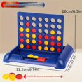 thumbnail image 5 of Connect 4 Classic Grid, 4 In A Row Game, Strategy Board Game For 2 Players, Gaming Gift, 5 of 5