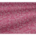 thumbnail image 5 of oneOone Cotton Jersey Fuschia Pink Fabric Block Sewing Craft Projects Fabric Prints By Yard 58 Inch Wide-UI, 5 of 5