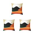 thumbnail image 2 of maskred Soft And Durable Throw Pillows Covers Are Easy To Clean And Fit Home Decoration W0134-10 3Set, 2 of 6