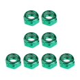 thumbnail image 4 of 8pcs Longboard Screw Nuts Skateboard Truck Axle Screw Nuts Replacement Green, 4 of 7