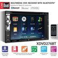 thumbnail image 1 of Dual Electronics XDVD276BT 6.2 inch LED Backlit LCD Multimedia Touch Screen Double Din Car Stereo with Built-In Bluetooth, iPlug, CD/DVD Player & USB/microSD Ports, 1 of 4