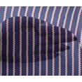 thumbnail image 4 of oneOone Viscose Chiffon Fabric Stripe Block Printed Fabric 1 Yard 42 Inch Wide, 4 of 4
