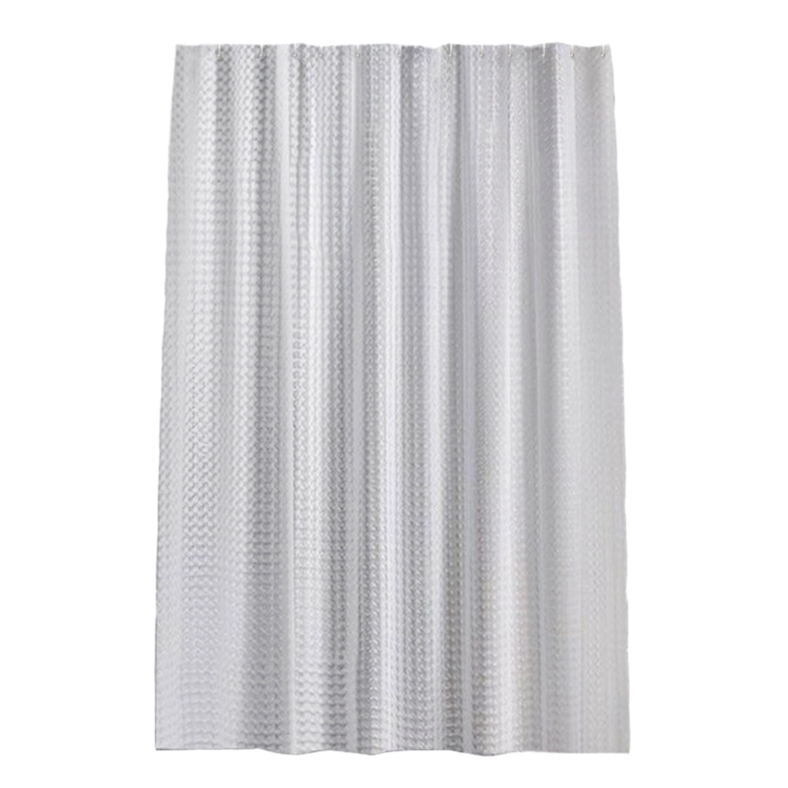 Binwennn Bathroom Shower Curtains Fabric Set Polyester Shower Curtain Liner Suction Cups Curtain Heavy 72X72INCH FabricWater Spa Duty Shower Hotel Bathroom Shower Curtain