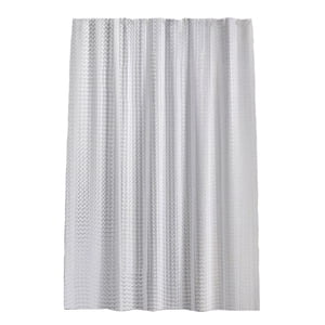 Binwennn Bathroom Shower Curtains Fabric Set Polyester Shower Curtain Liner Suction Cups Curtain Heavy 72X72INCH FabricWater Spa Duty Shower Hotel Bathroom Shower Curtain