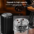 thumbnail image 3 of RKSTN Electric Grinder Electric Coffee Machine, Portable Grinder, Wireless Home Coffee Grinder, USB Rechargeable Coffee Grinder, Black Kitchen Gadgets, 3 of 8