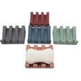 thumbnail image 3 of Soap Dish Easy Clean Self-draining Silicone Convenient Quick Drainage Soap Rack Toilet Supplies, 3 of 7