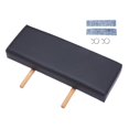 thumbnail image 2 of Milaget Massage Table Length Extender PU Cover Pratical Attachment Extension Cushion black, 2 of 9