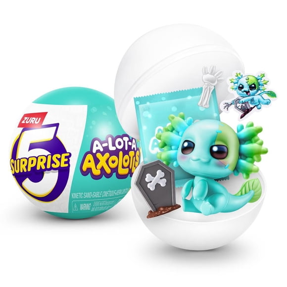 ZURU 5 Surprise A-LOT-A AXOLOTLS