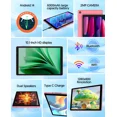 thumbnail image 2 of Tedupee Android 14 Tablet,10-Inch Tablets,1280*800 IPS Screen,4GB RAM, 32GB Storage 1TB Expansion,GMS,WIFI, 6000 mAh Battery, 2 of 11